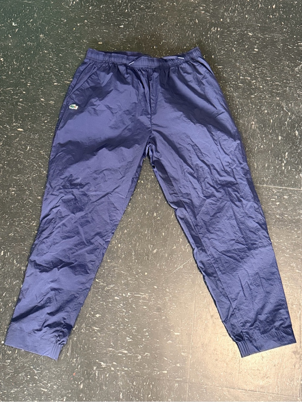 Lacoste x NOVAK DJOKOVIC Men's Navy Blue Track Pants